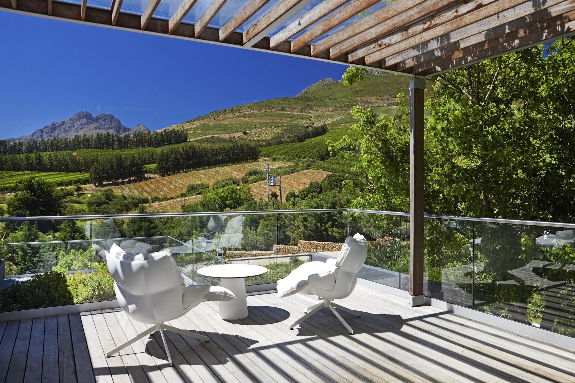 Clouds Estate Hotell Stellenbosch Eksteriør bilde