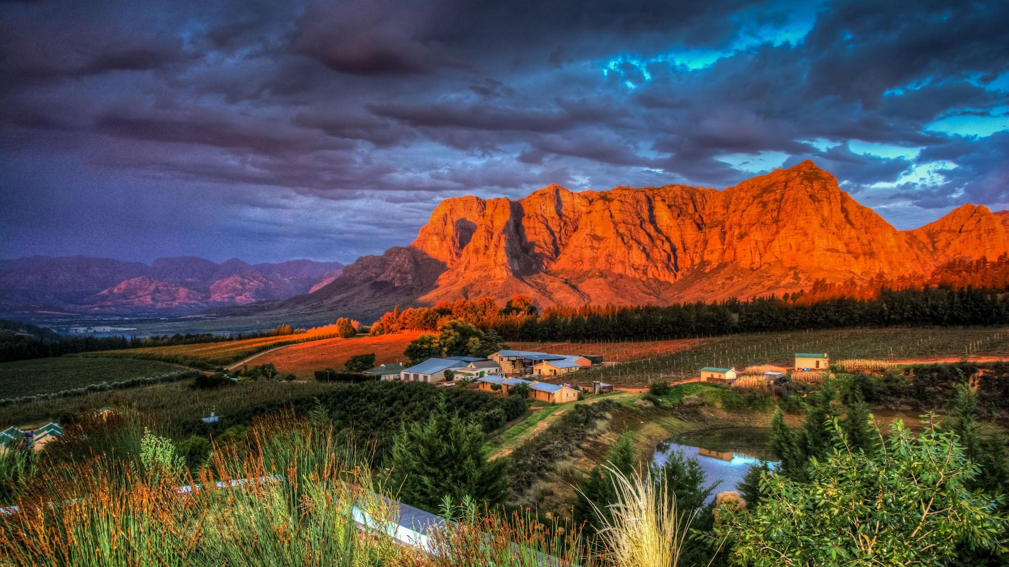 Clouds Estate Hotell Stellenbosch Eksteriør bilde