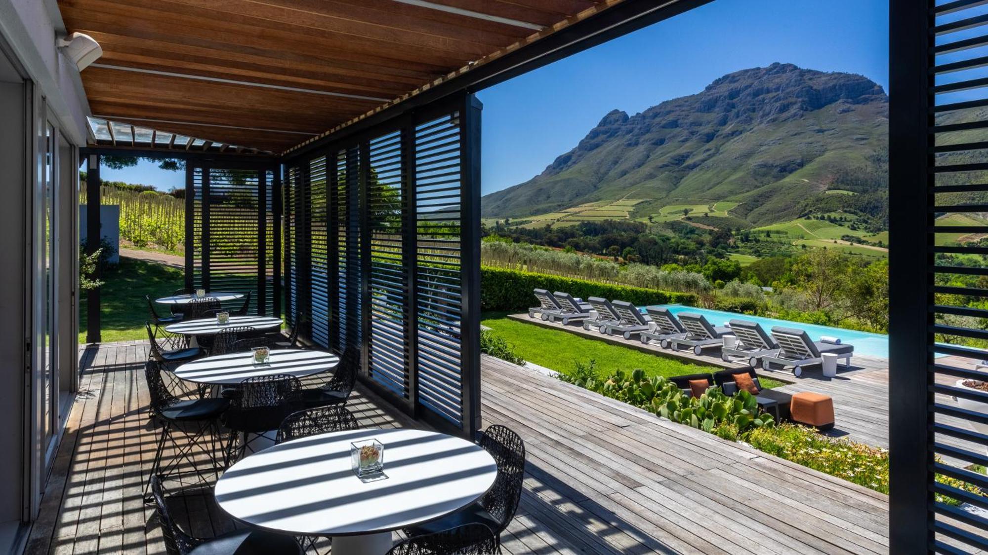 Clouds Estate Hotell Stellenbosch Eksteriør bilde