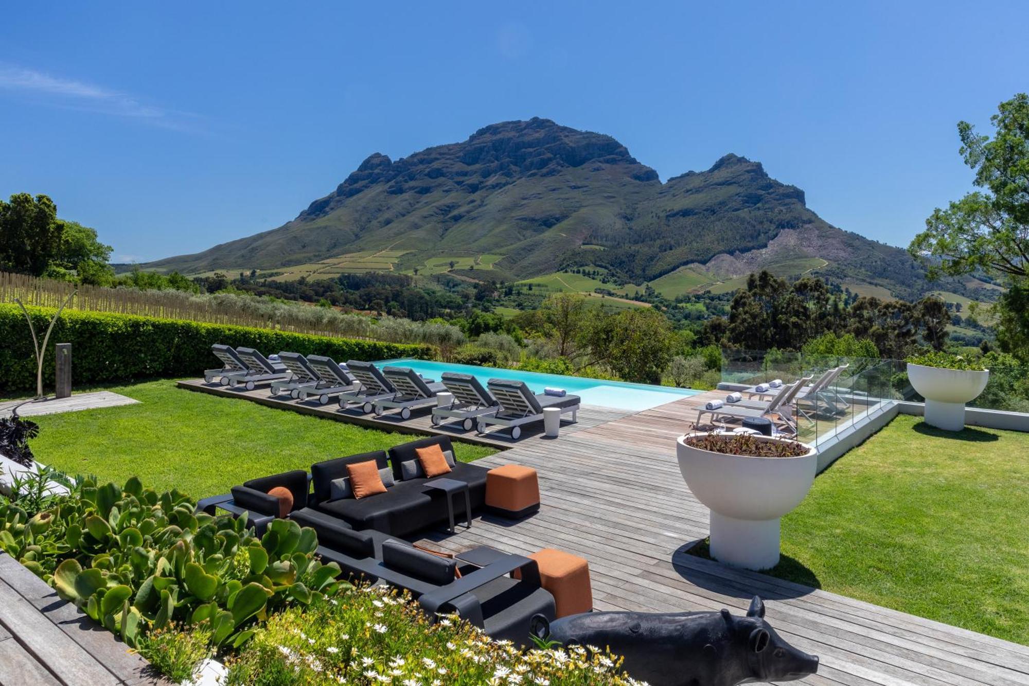 Clouds Estate Hotell Stellenbosch Eksteriør bilde