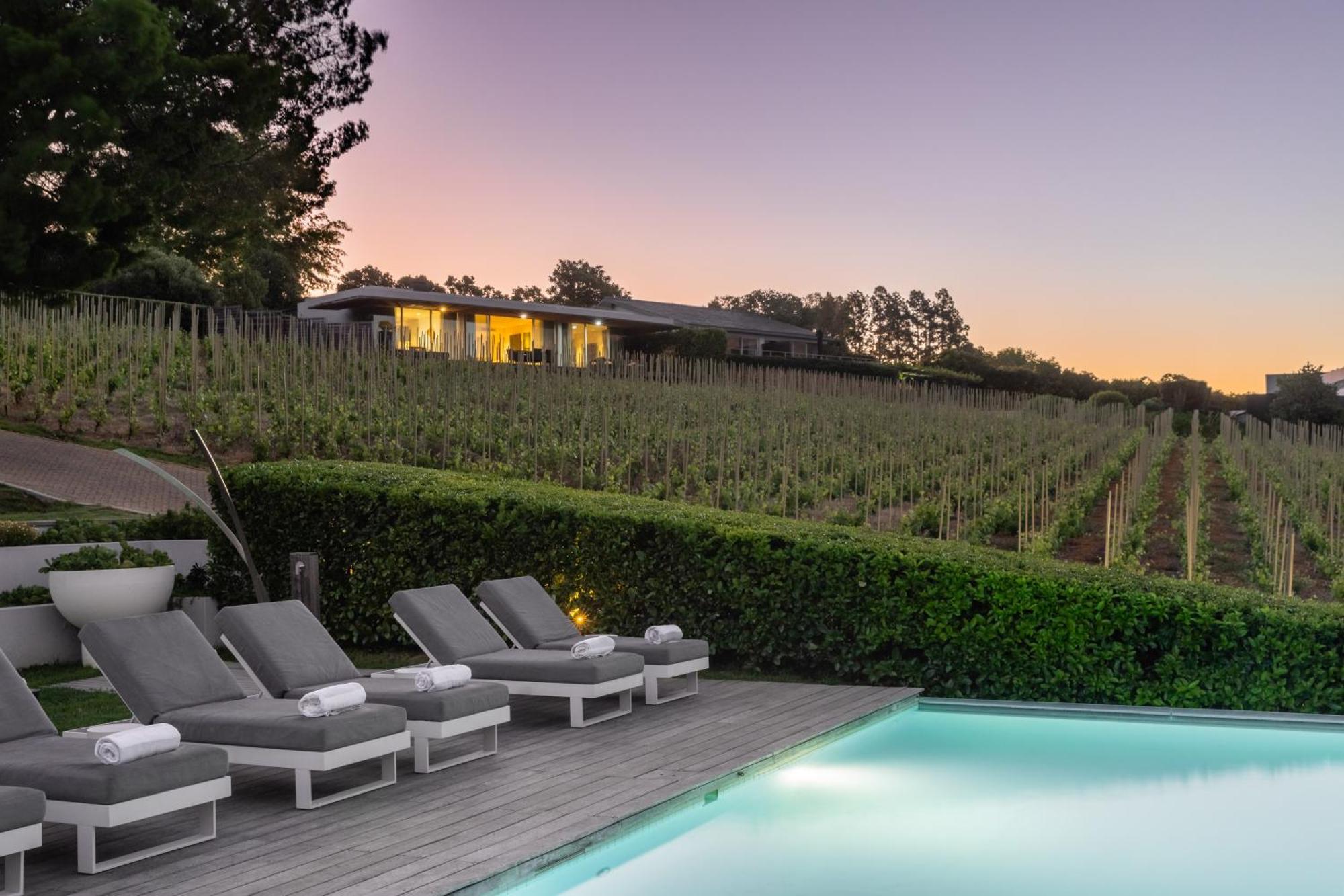 Clouds Estate Hotell Stellenbosch Eksteriør bilde